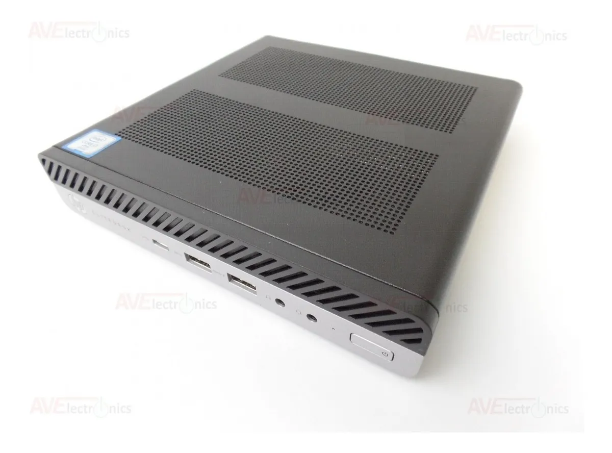 MINI PC HP ELITEDESK 705 G4 DM RYZEN 3 PRO 2200GE 3
