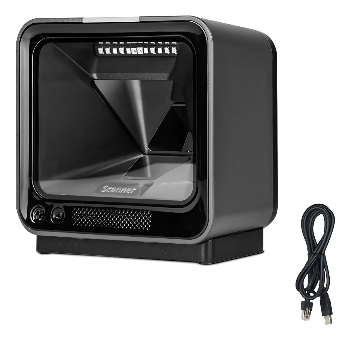 LEITOR DE CÓDIGO DE BARRAS AP7600 2D 120/220 USB